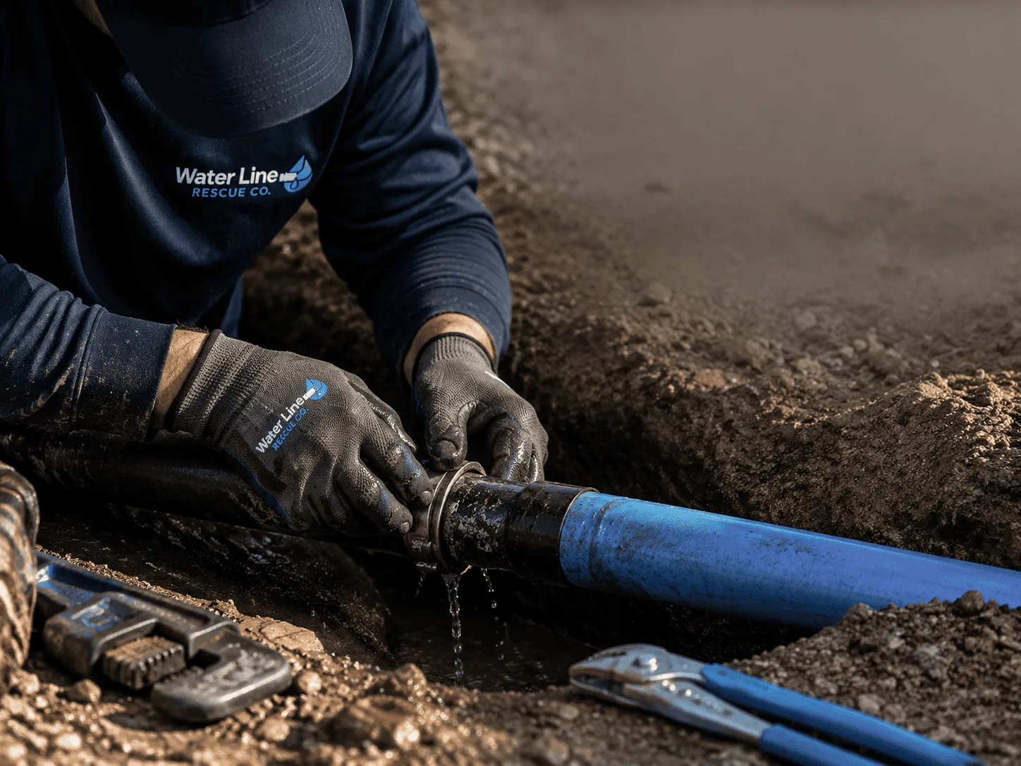 Why choose Water Line Repair in Troy, SC